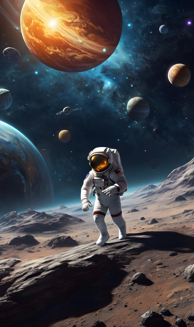 Interstellar hopping