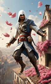 assassins and petals