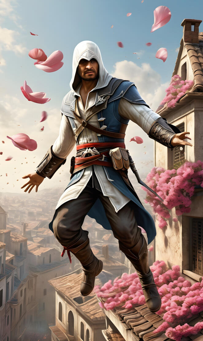 assassins and petals