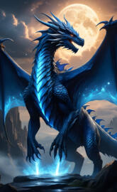 Bjartskular Leaping - (My Creation)