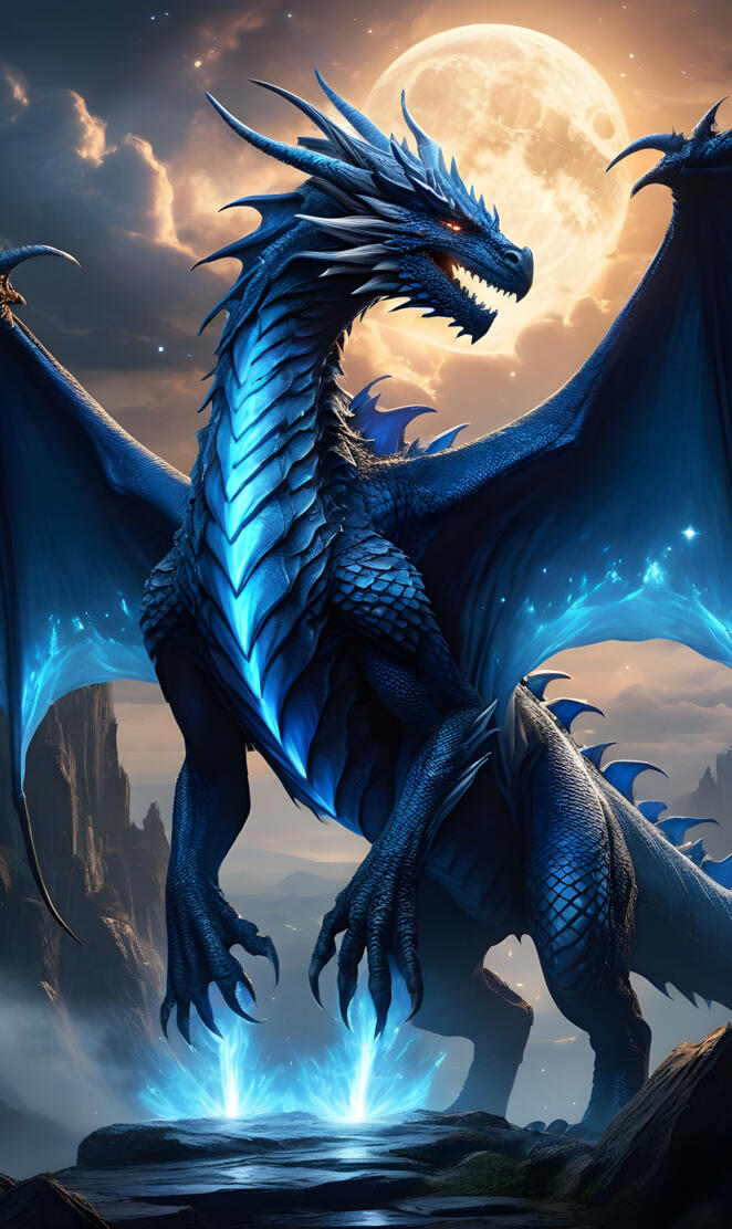 Bjartskular Leaping - (My Creation)