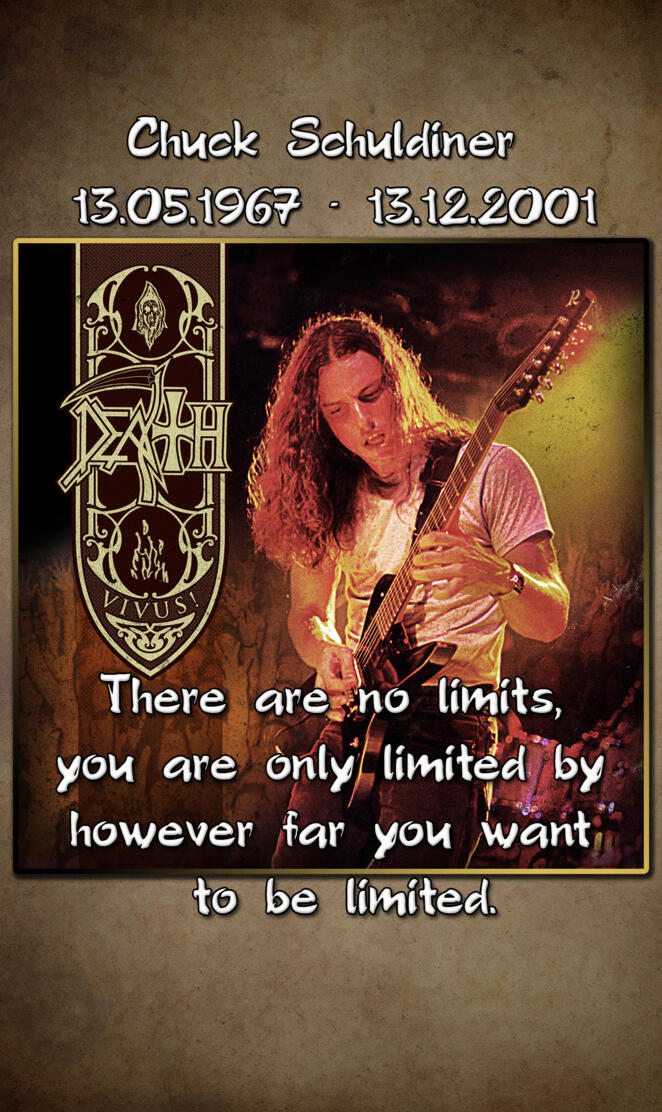 Chuck Schuldiner