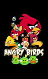Angry Birds Oled