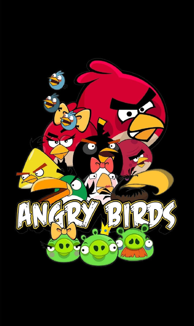 Angry Birds Oled