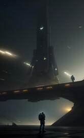 astronauts ready to take off