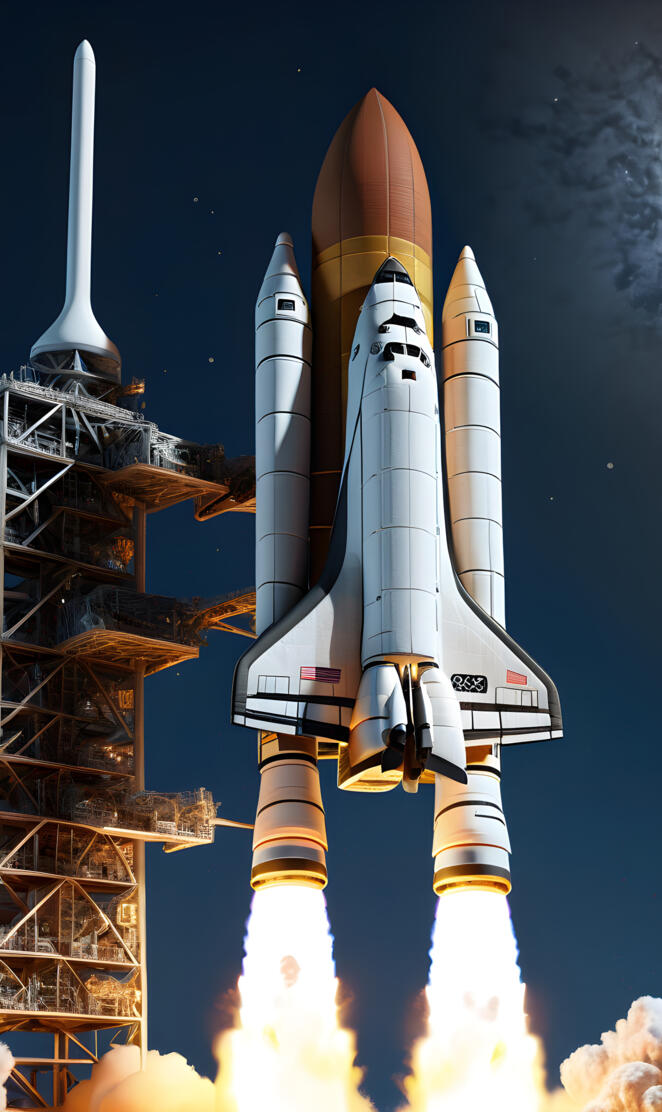 Space Shuttle Launch