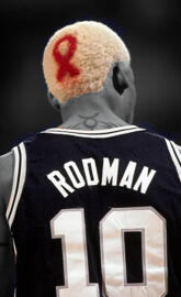 Dennis Rodman PopArt