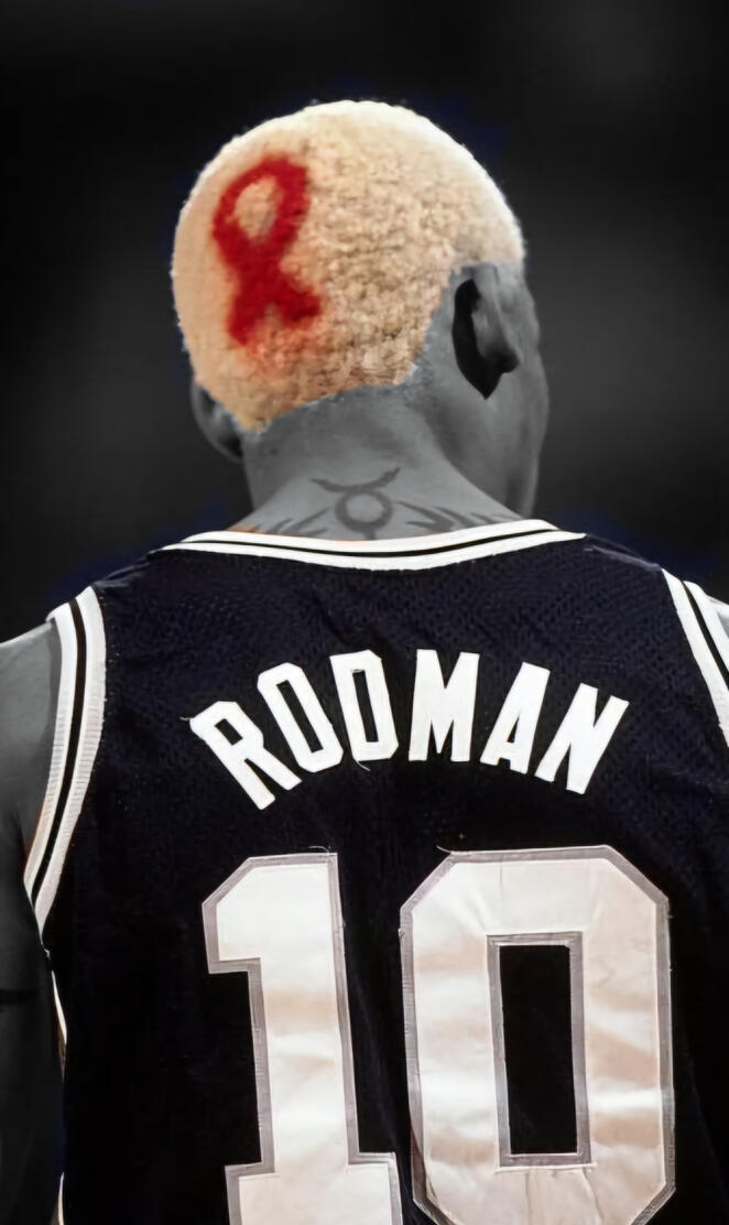 Dennis Rodman PopArt
