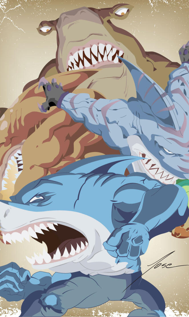 Street Sharks