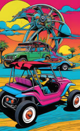 Baja mystic dunebuggy paradise