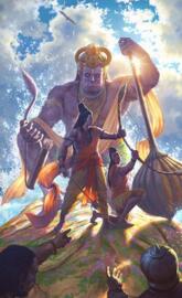 Hanumanji and ramji