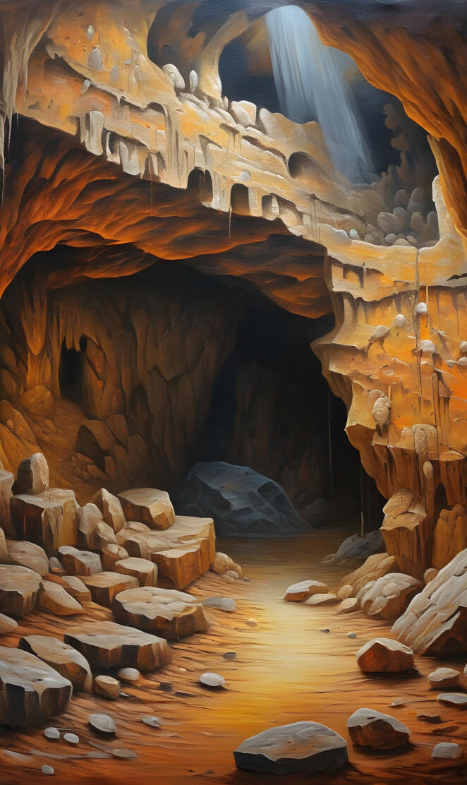 ancient cave