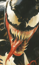 Venom film character drawings