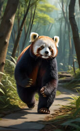 Red panda