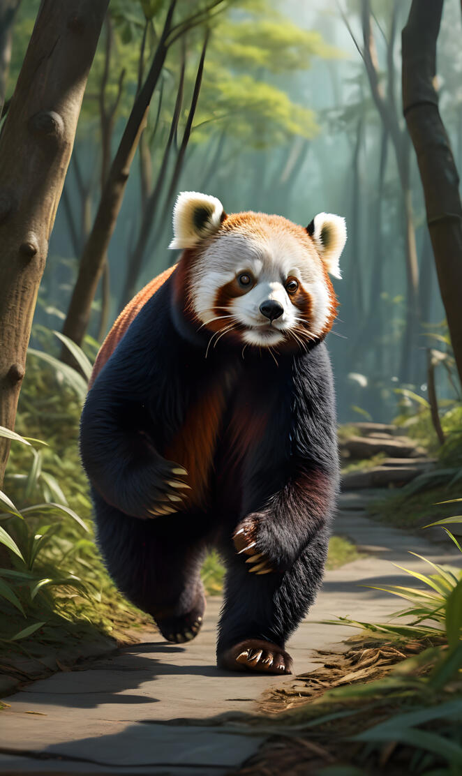 Red panda