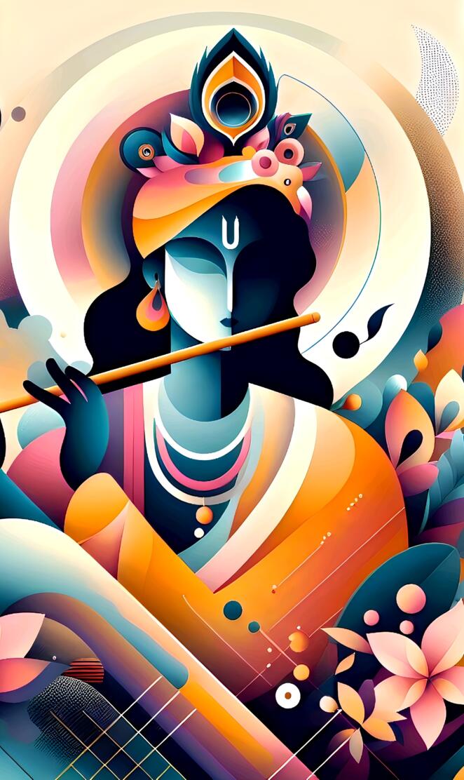 Krishna Art