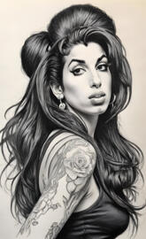 Amy Winehouse draw