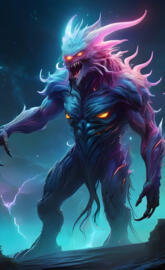 a dinosaur with a light saber