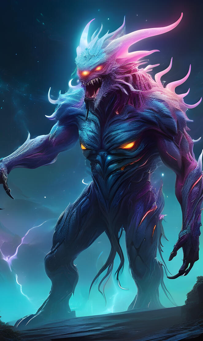 a dinosaur with a light saber