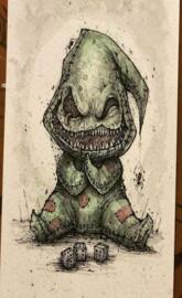 Oogie Boogie Drawing