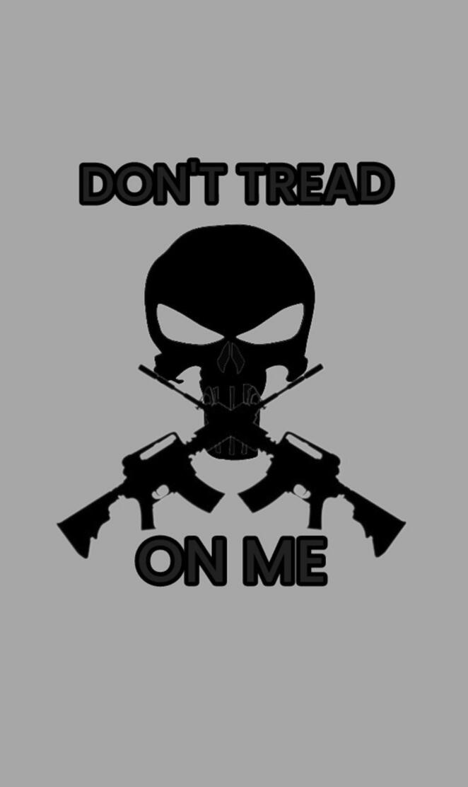 DON'T TREAD ON ME