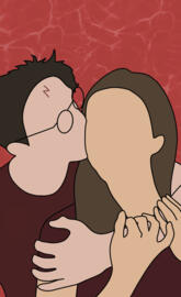 Harry and brown hair