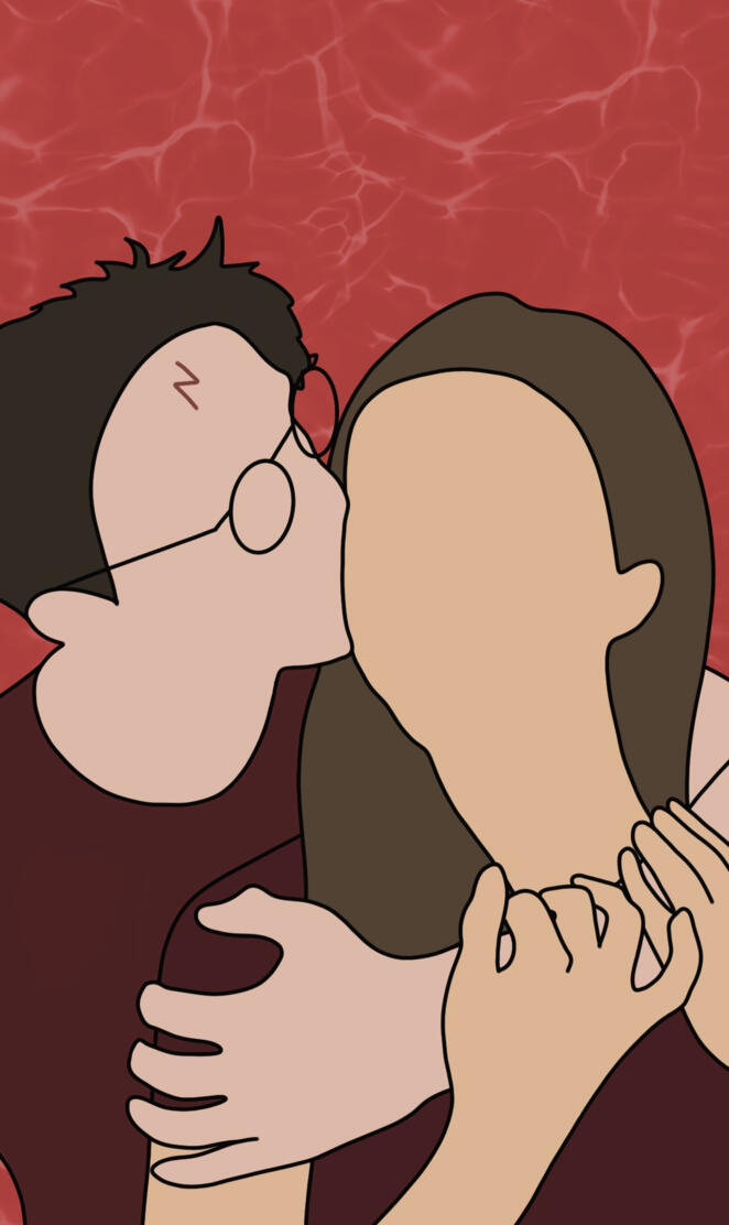 Harry and brown hair