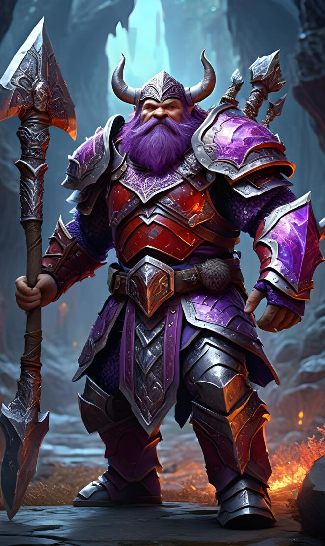 Pritzkin, Dwarven Commander