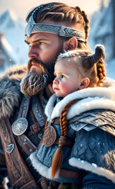 a person holding a baby