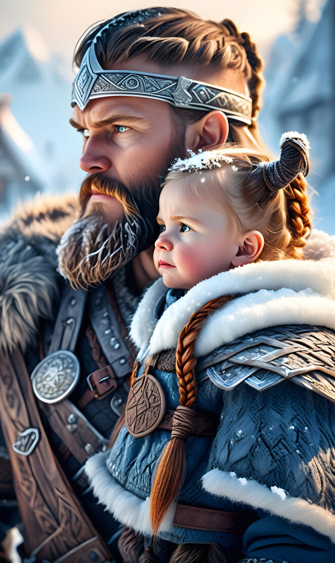 a person holding a baby