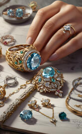 a hand holding a ring