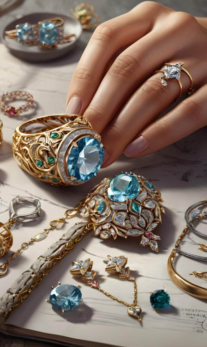 a hand holding a ring