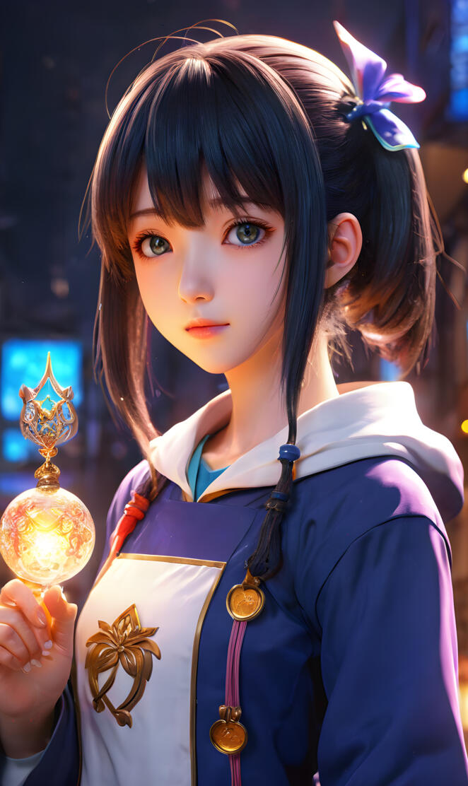 a person holding a trophy