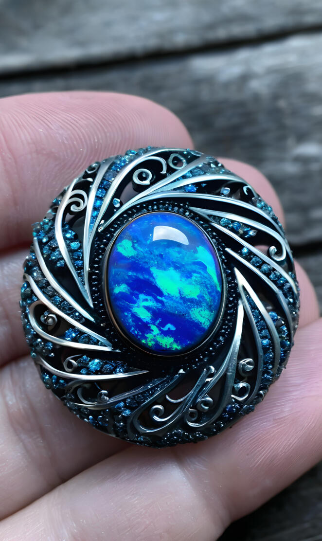 a hand holding a ring