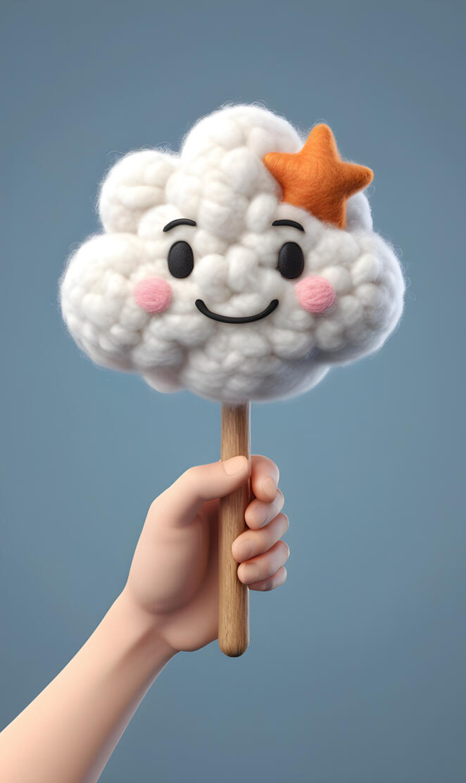 a hand holding a popsicle