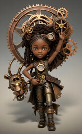 Steampunk Melanin