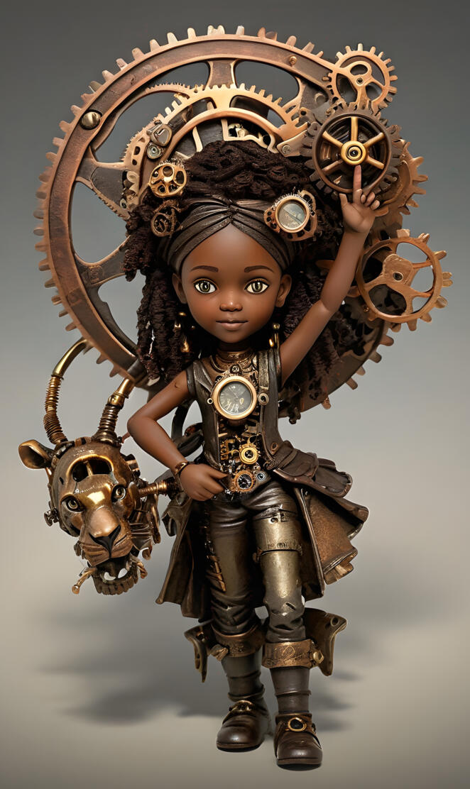 Steampunk Melanin
