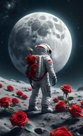 Roses for Space Travel