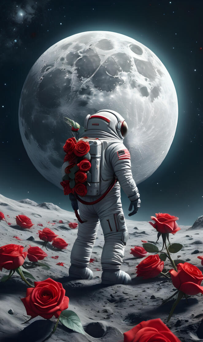 Roses for Space Travel
