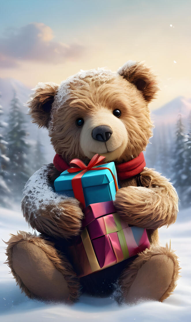 Xmas Teddy