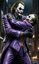 a person in a garment