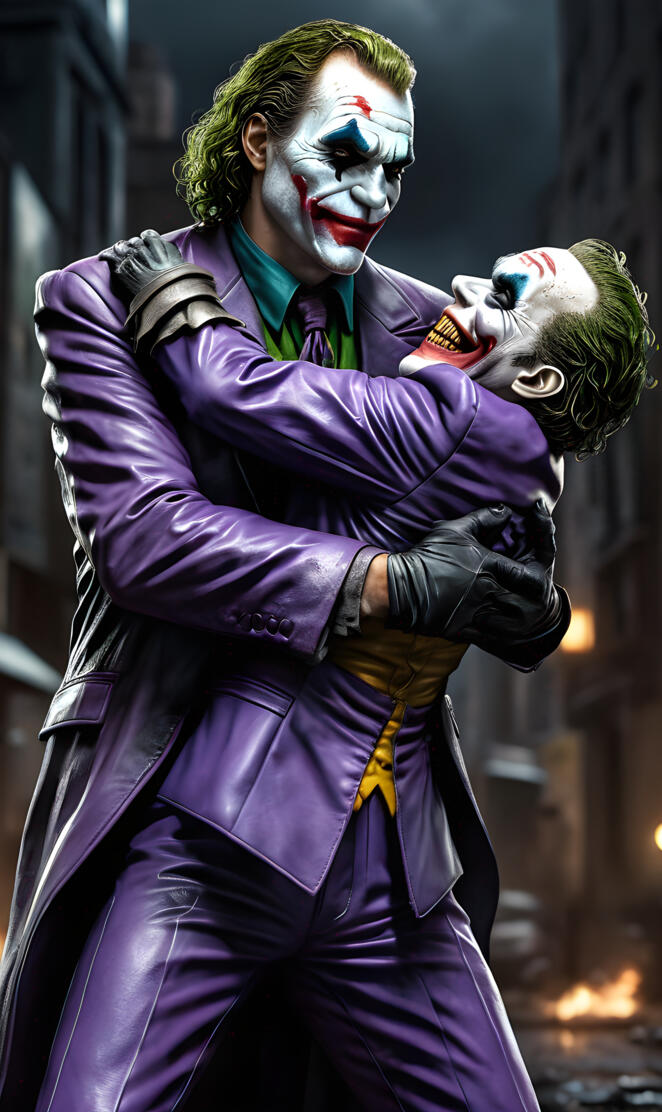 a person in a garment