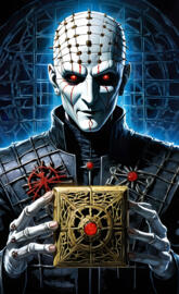 pinhead with puzzle box