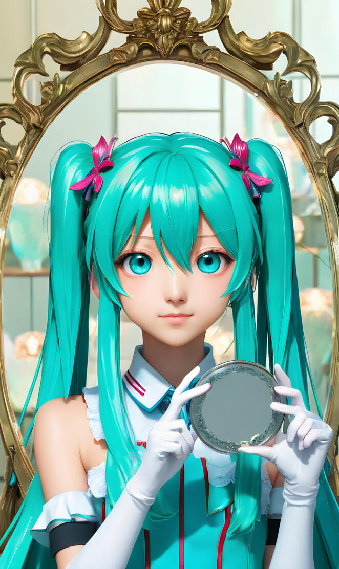 Hatsune Miku 🤗🤗