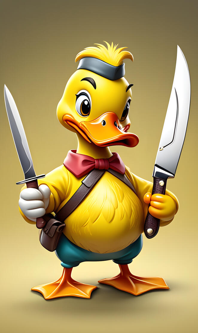 dangerous duck