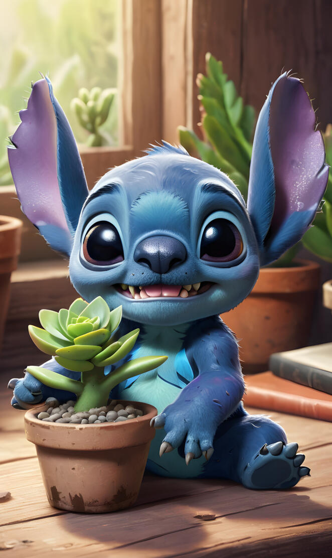 Baby Stitch