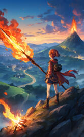 girl lost in her ways