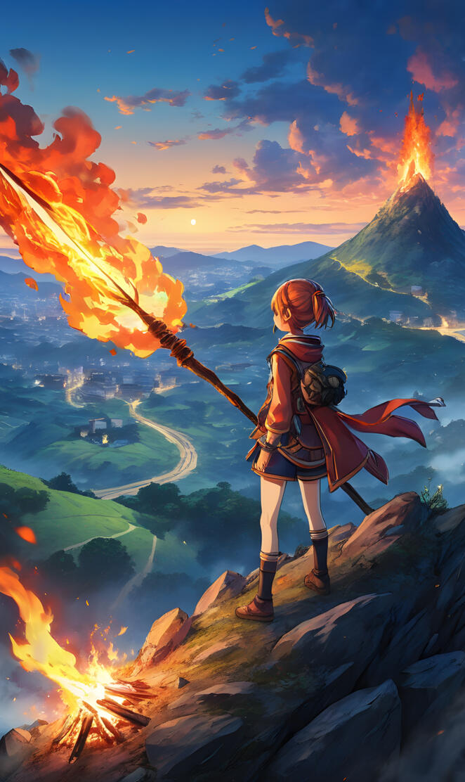 girl lost in her ways