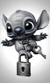 a toy animal with a gun