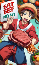 eat beef